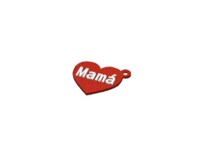 Llavero Mamá
