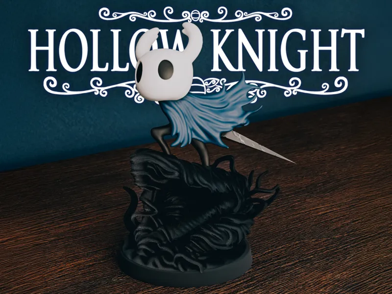Hollow Knight Diorama