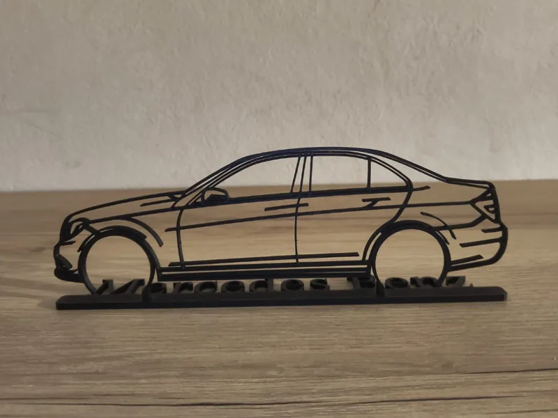 Mercedes-Benz C-Class W204 Wallart