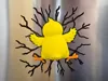 PLA Basic Chicken Splat 150 mm 3 colors NO AMS 8x2 magnets 