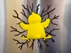 PLA Basic Chicken Splat 150 mm 2 colors AMS 8x2 magnets 