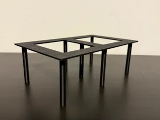 Manga Second-Row Shelf-Raiser (IKEA BESTA)