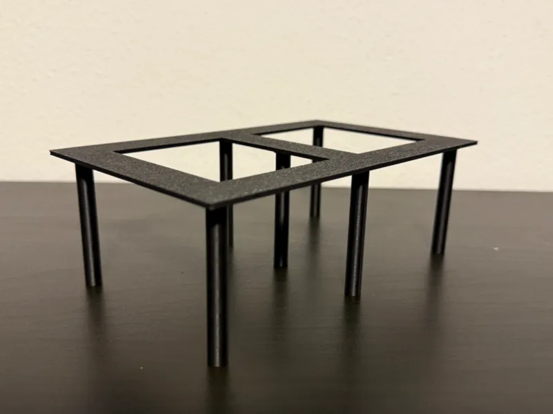 Manga Second-Row Shelf-Raiser (IKEA BESTA)