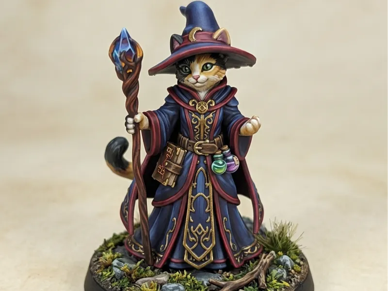 Cat Ladymage
