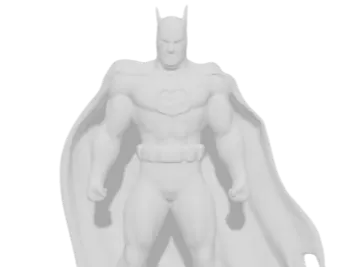 Batmam Statue