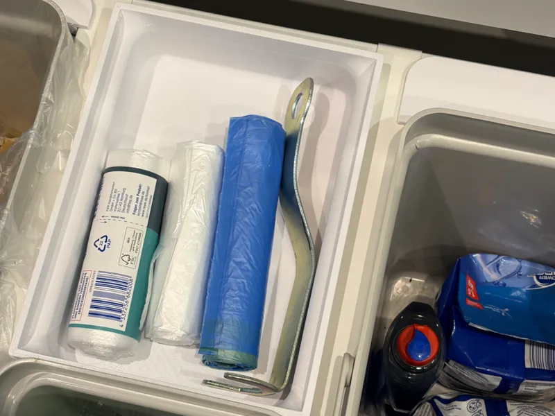 IKEA Hållbar Storage Insert (Middle Row)
