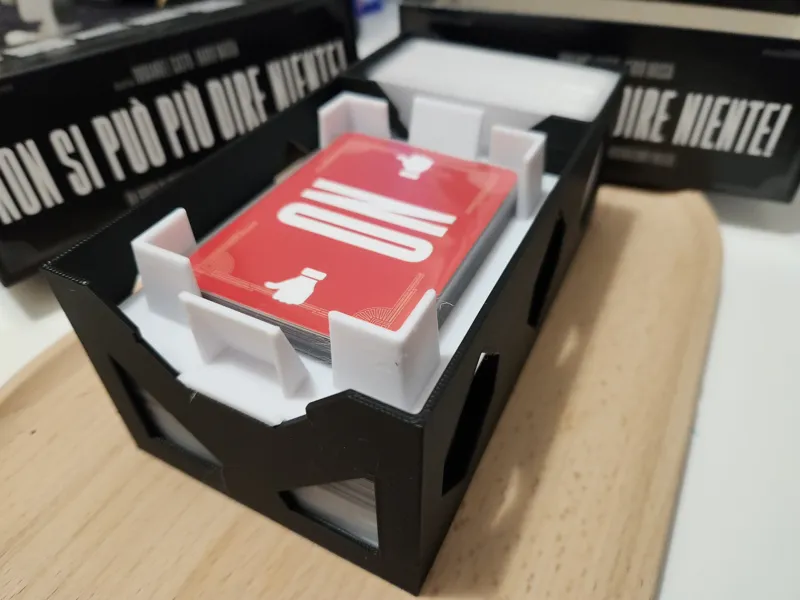 Game Organizer for "Non si può più dire niente!"