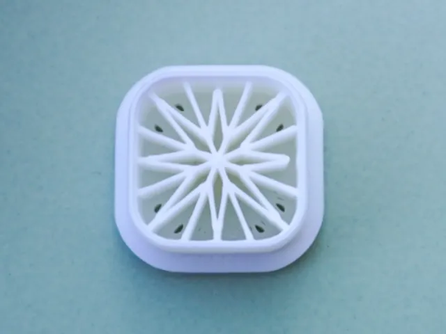 Diamond Cut Clay Cutter For Earrings Necklaces