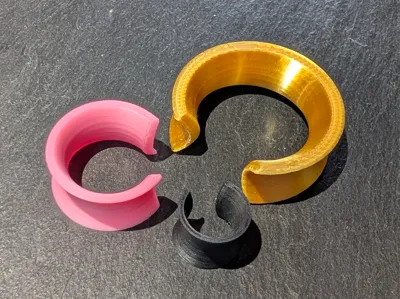 Saddle Spreader | Halftunnel 8 - 26 mm