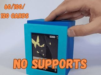 Rising Deck Box for TCG - NO SUPPORTS 