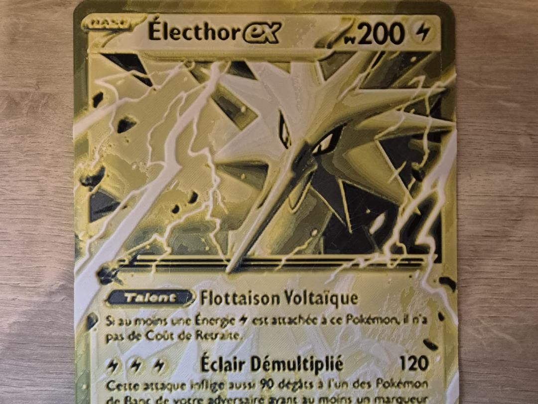 carte pokemon electhor ex