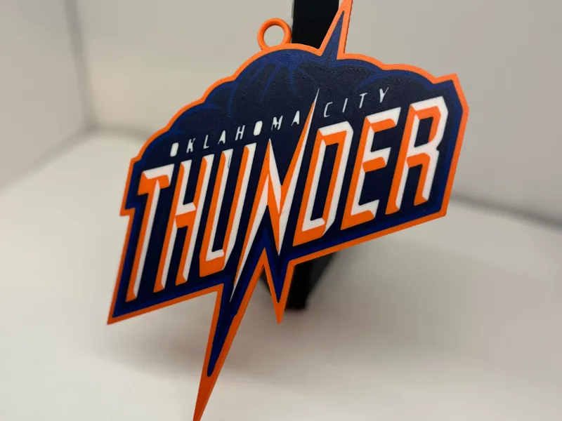 Oklahoma City Thunder Necklace