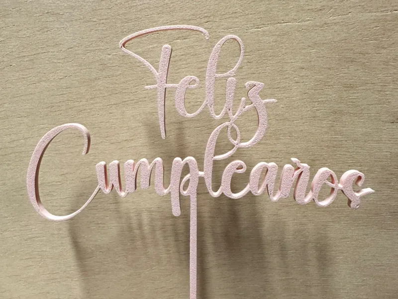 Feliz Cumpleanos - Cake Topper