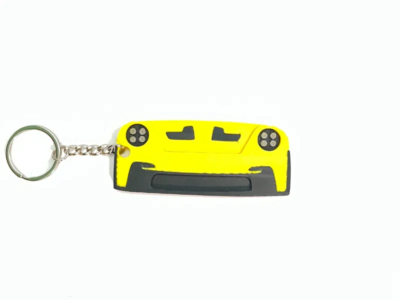 Porsche 911 Keychain GLOW