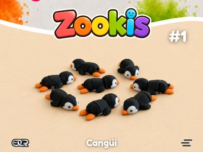 Zookis - Cangüi (penguin) #1