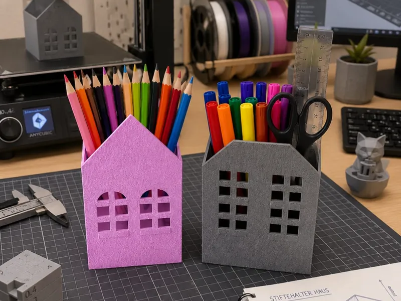 Penholder Houses