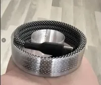 建议使用彩色透明材质打印