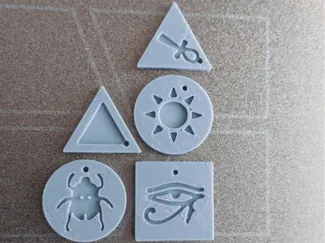 Egyptian coins