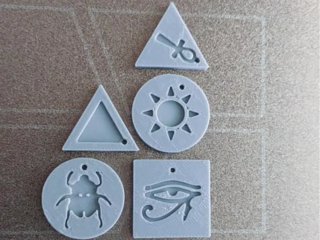Egyptian coins