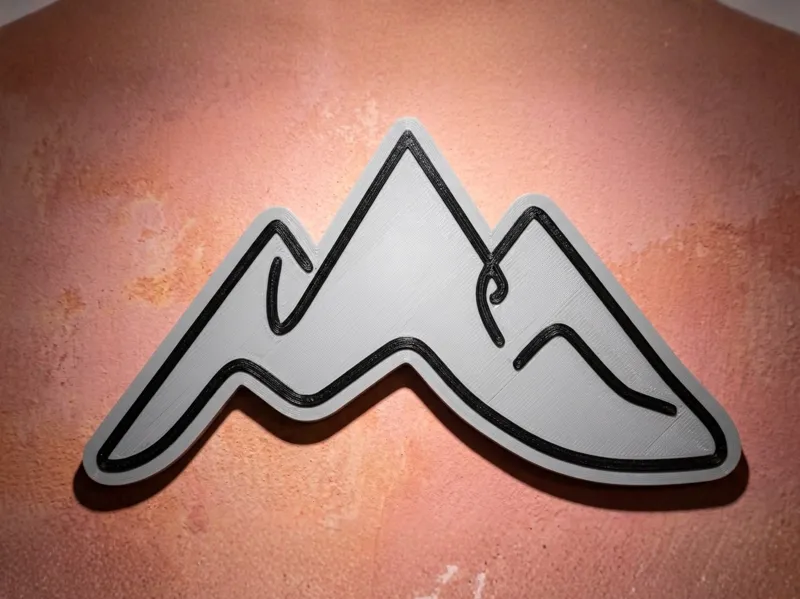 Wall Art Montaña