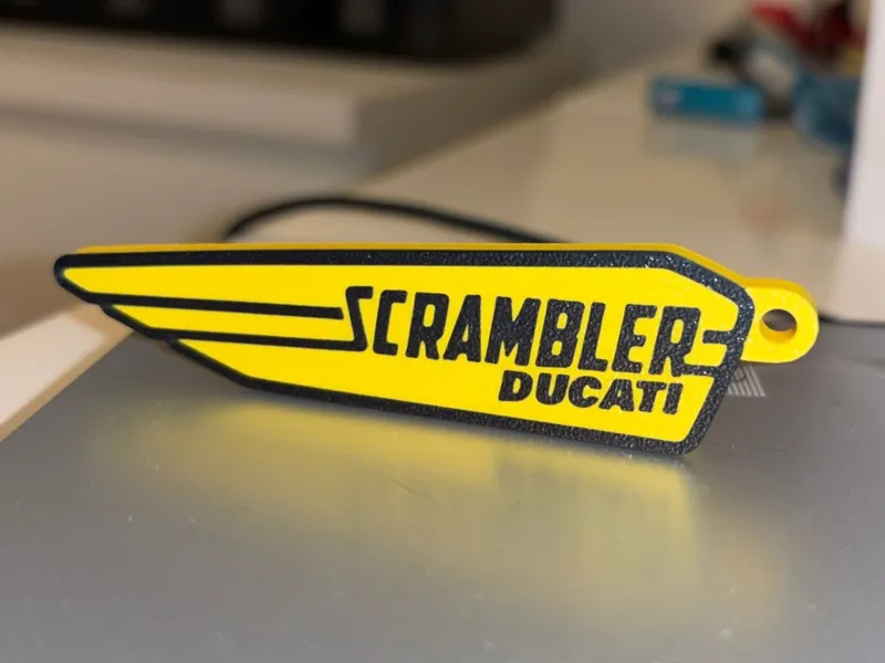 PORTA CHIAVI SCRAMBLER