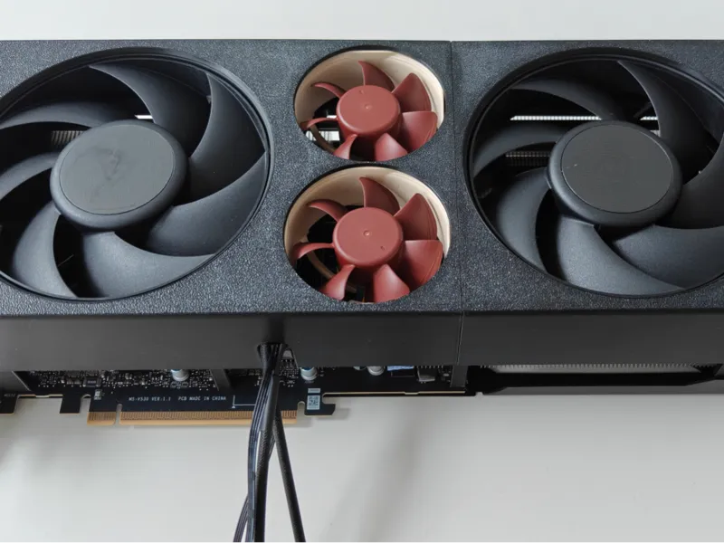 RTX 5090 Deshroud | MSI Ventus 3X OC 