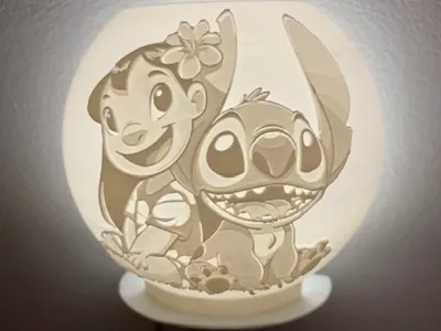 Lilo and Stitch Nightlight