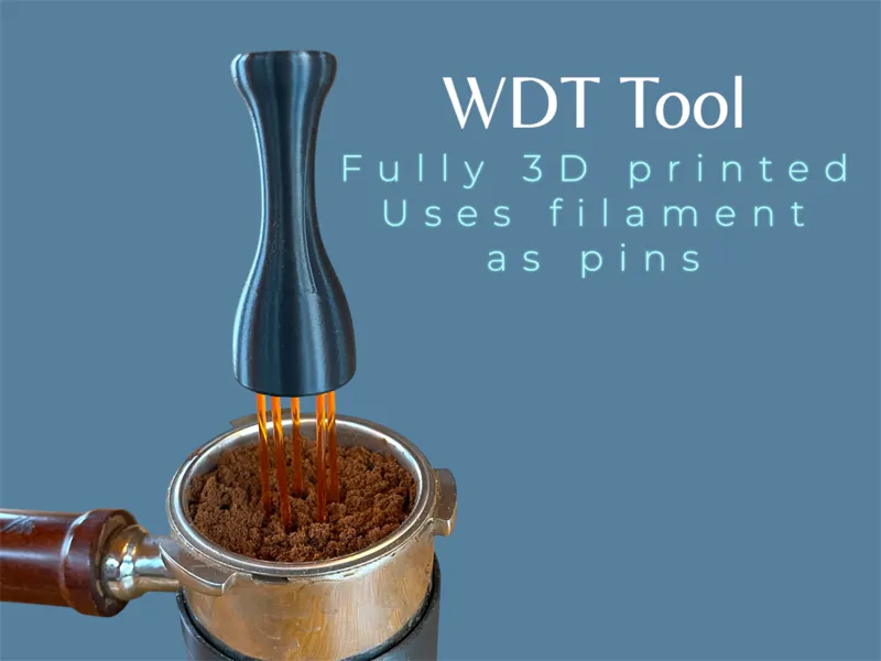 WDT Tool + Filament as pins