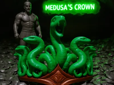 Cosplay Ancient Greece Medusa Crown/Tiara