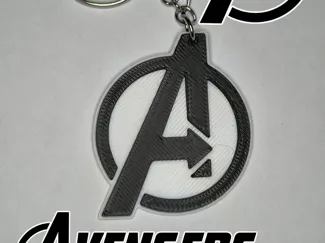 Llavero Avengers Logo