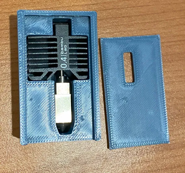 Bambu Lab X1C Nozzle Box Remix