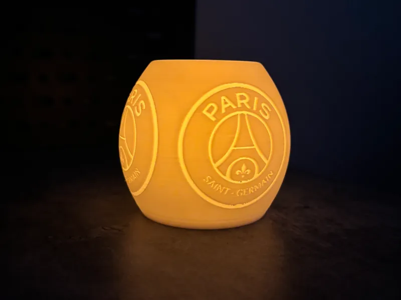Paris Saint-Germain Tealight Holder