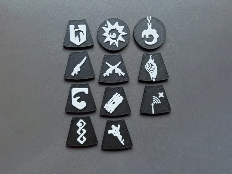 Kill Team Brood Brothers Tokens
