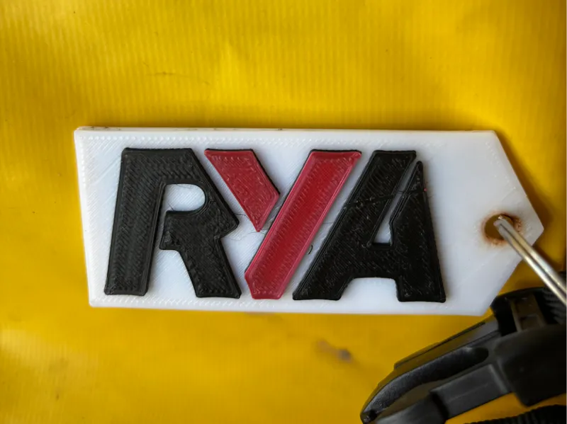 RYA logo Tag