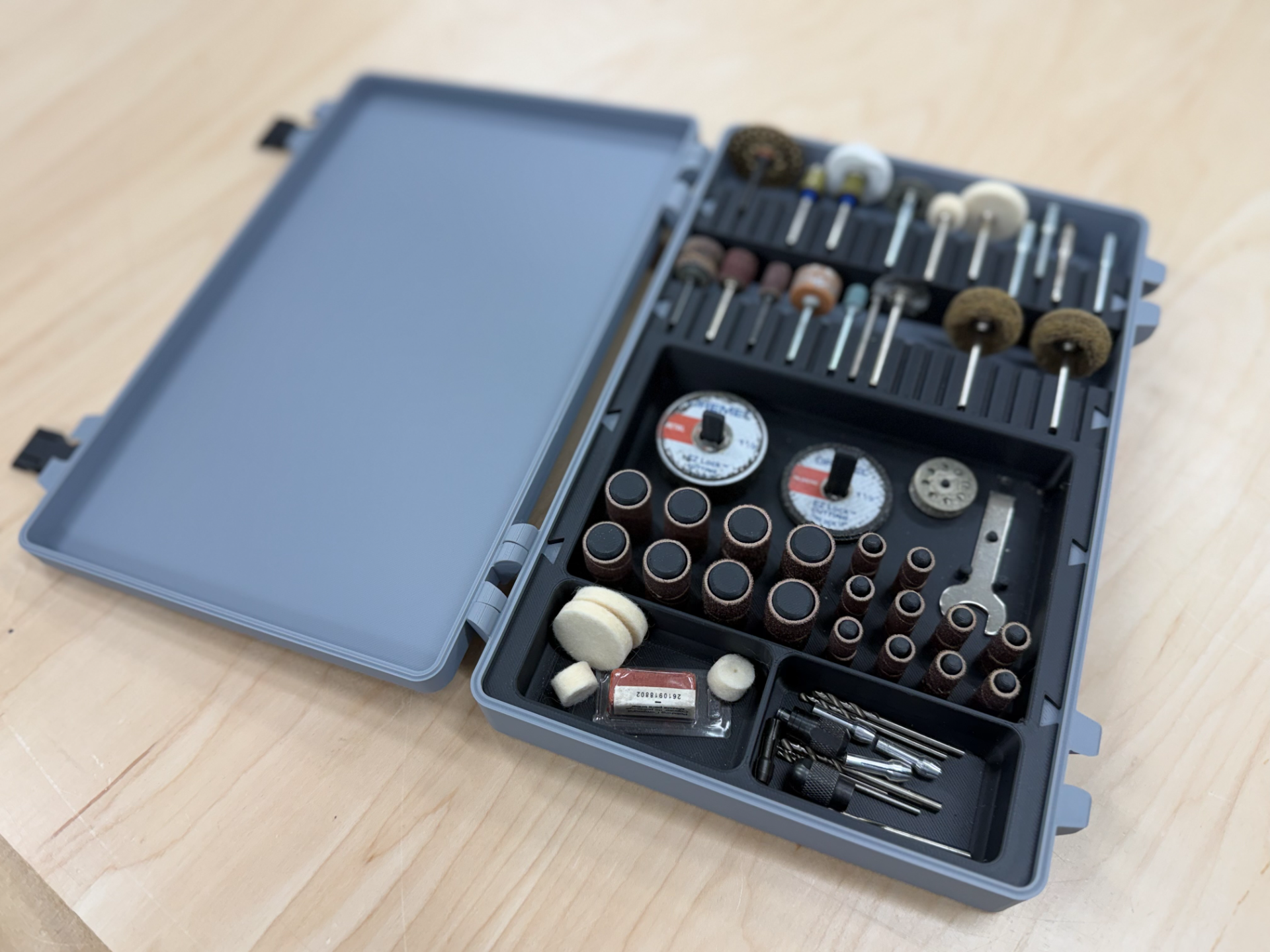 Dremel Bits SnapLock Storage Case