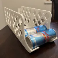 Fits 12x 250ml Red Bull cans (57mm diameter x 133mm height)