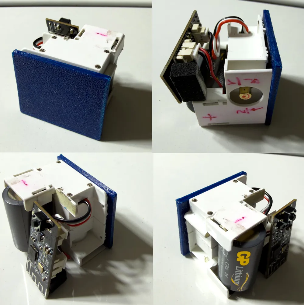Fingerbot_Card_Automation - Free 3D Print Model - MakerWorld