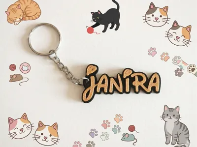 Janira Keychain