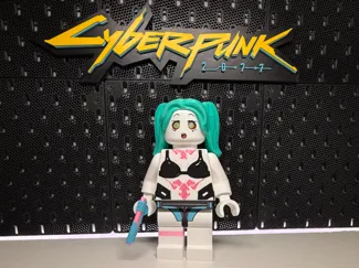 Edgerunners Rebecca Brick Figure (5:1 Scale)