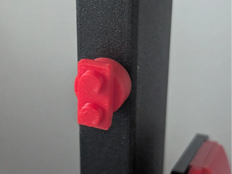2 x 1 Brick Magnet