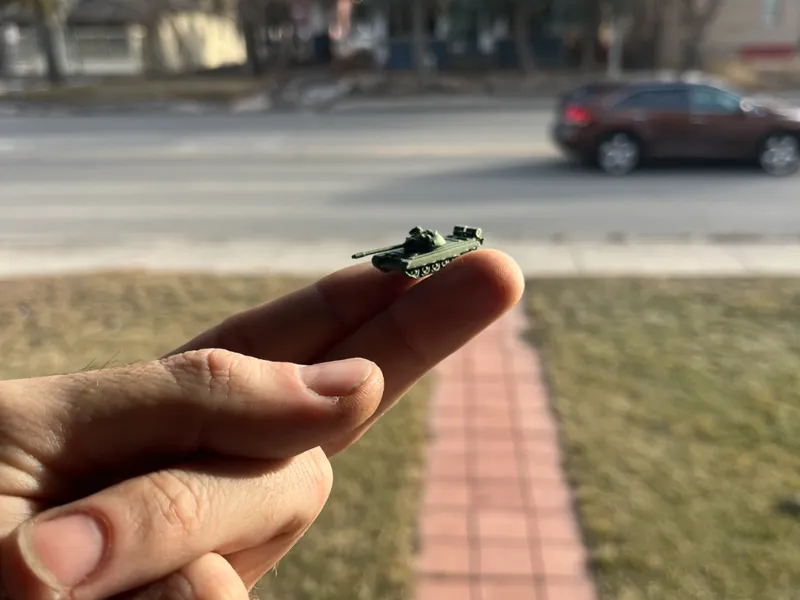 30mm Tanks
