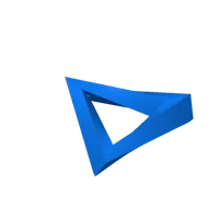 Triangle impossible de Penrose suspendu - Remix — photo 2