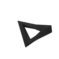 Triangle impossible de Penrose suspendu - Remix — photo 4
