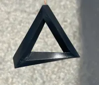 Triangle impossible de Penrose suspendu - Remix — photo 5