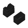 0.2mm layer, 6 walls, 25% infill (Prints solid with walls)