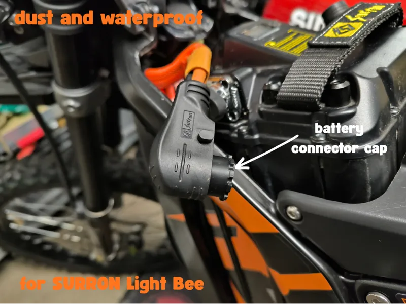 SURRON Light Bee battery connector cap