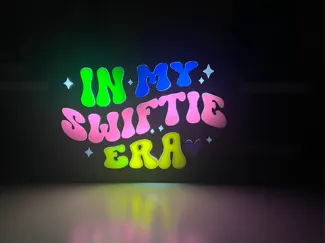 In My Swiftie Era Sign