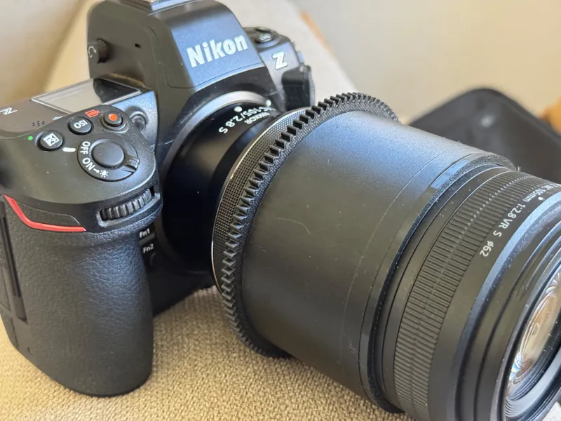 Nauticam Focus Gear für Nikon Z 105mm Makro Linse
