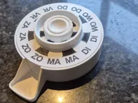 0.2mm layer, 2 walls, 15% infill