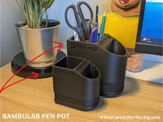 BAMBULAB Pen Pot